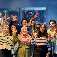 International Anchor Allies Winter 2026 First Mixer - Ship Crew